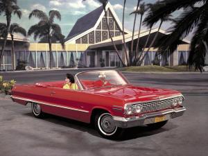1963 Chevrolet Impala Convertible